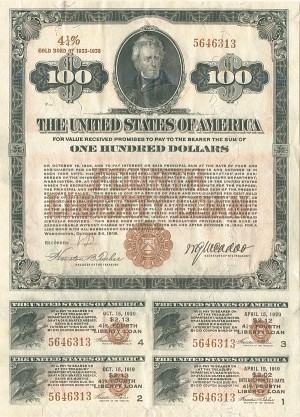 1918 Fourth Liberty Loan